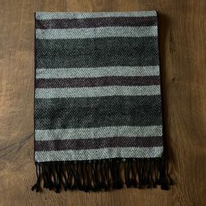 Club Room Men’s Silk 100% Scarf Soft Luxury